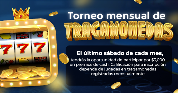 Torneo mensual de tragamonedas - Promotions.png